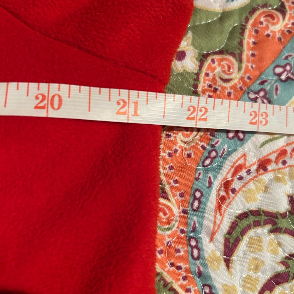 Nick & Nora Adult One Piece Pajama Jumpsuit with Santa Design Size L - Picture 7 of 7